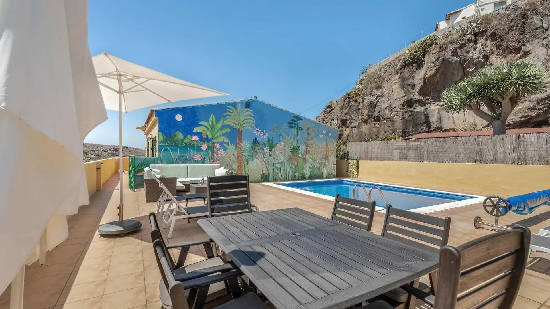 Villa Finca Eden Guia de Isora  Spain